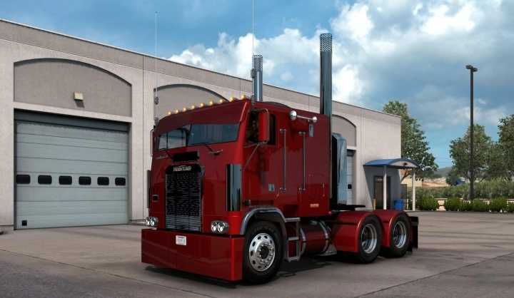 Freightliner Flb Custom Truck ATS 1.43.x