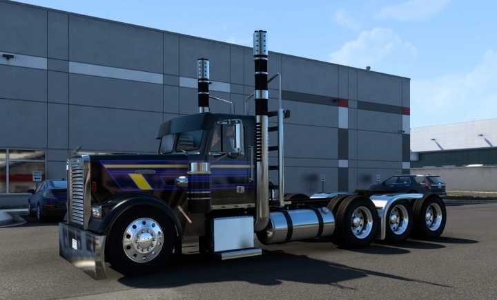 Freightliner Flc Truck ATS 1.44.x