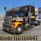Freightliner FLC12064T Truck V1.0.7 мод для ATS1.43.x.