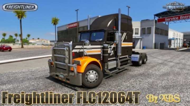 Freightliner Flc12064T Truck V1.0.7 ATS 1.43.x