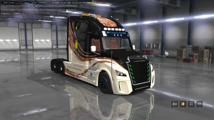Freightliner Inspiration Truck ATS 1.43.x