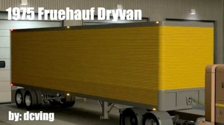 Fruehauf Dryvan 1975 ATS 1.43.x