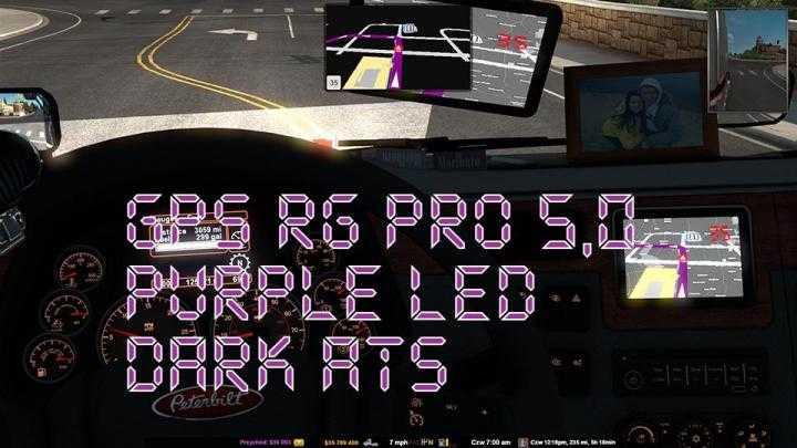 ATS – Gps Rg Pro Purple Dark V5 (1.38.x)