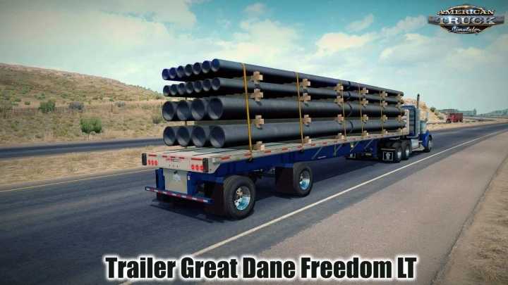 Great Dane Freedom Lt Trailer V1.1 ATS 1.41.x