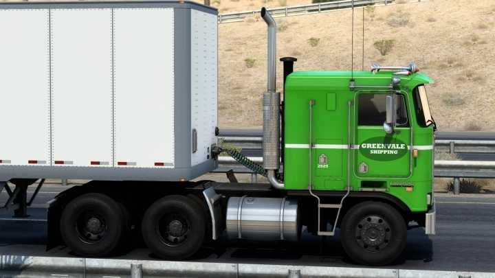 Greenvale Shipping Skin For The K100E ATS 1.44.x