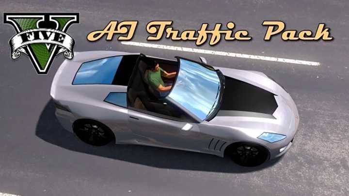 Gta V Traffic Pack ATS 1.45