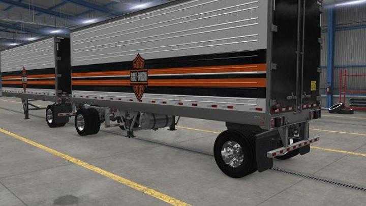 Harley Davidson Skins V1.0 ATS 1.40.x