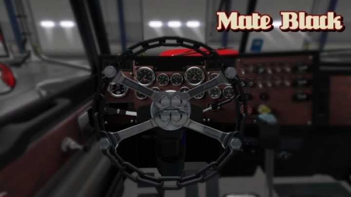 Harvens Chain Steering Wheel V1.1 ATS 1.43.x