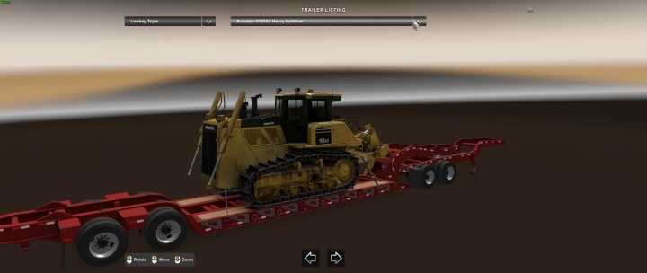 Heavy Cargo Pack V1.0 ATS 1.45