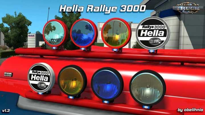 Hella Rallye 3000 V1.6 ATS 1.41.x