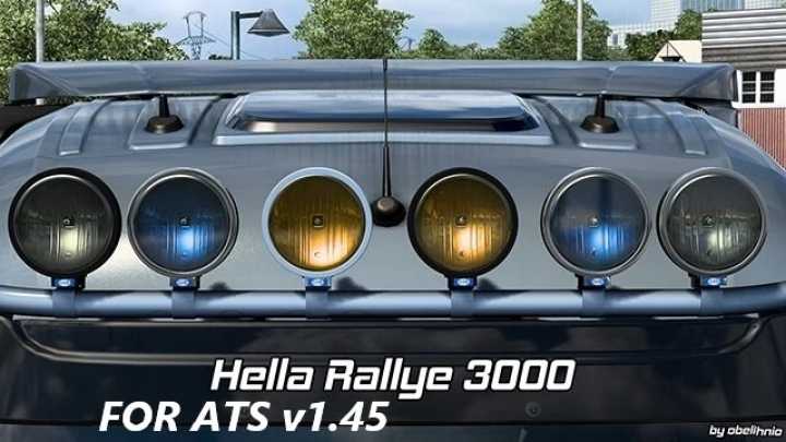 Hella Rallye 3000 V1.7 ATS 1.45