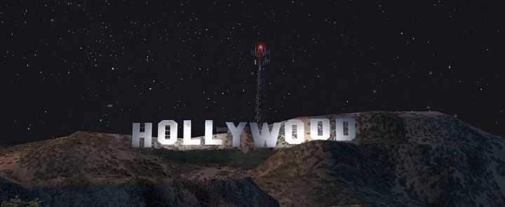 Hollywood Sign In Los Angeles V1.2 ATS 1.44