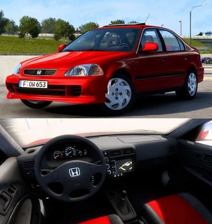 Honda Civic Ies V8.1 ATS 1.41.x