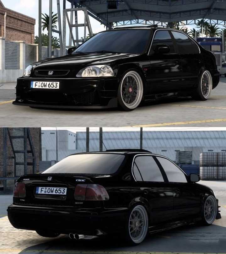 Honda Civic Ies V8.1 ATS 1.41.x