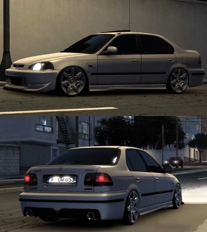 Honda Civic Ies V8.1 ATS 1.41.x