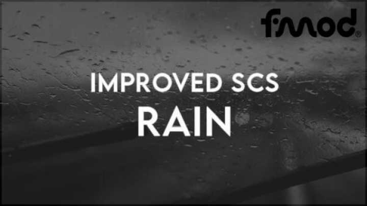 Improved Scs Rain V0.2 ATS 1.45