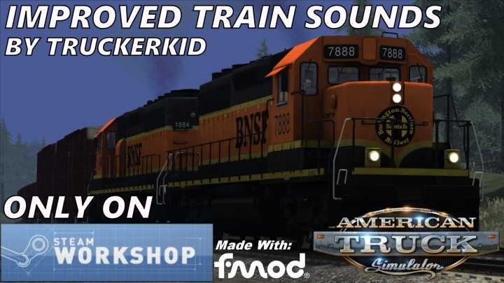 Improved Train Sounds ATS 1.42.x