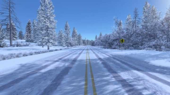 Improvements & Fixes Pack For Frosty V4.5 ATS 1.43.x