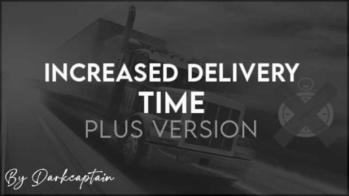 Increased Delivery Time Plus Version ATS 1.45