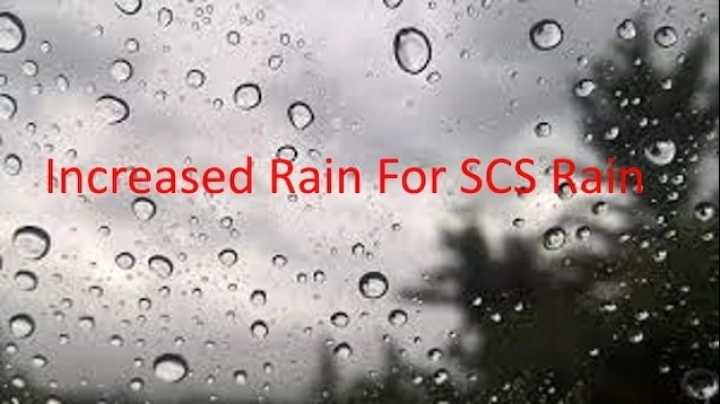 Increased Rain For Scs Rain V1.0 ATS 1.45
