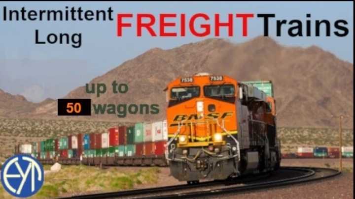 Intermittent Long Mu Freight Trains ATS 1.43.x