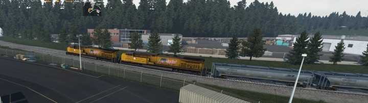 Intermittent Long Mu Freight Trains ATS 1.43.x