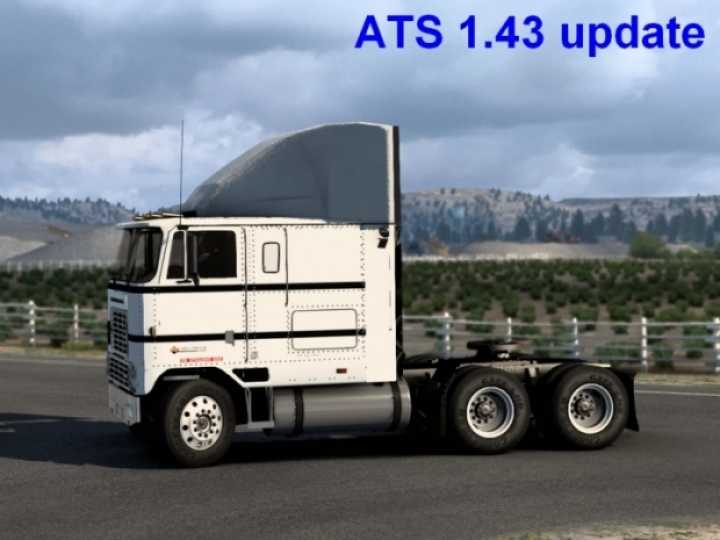 International 9600 Truck ATS 1.43.x