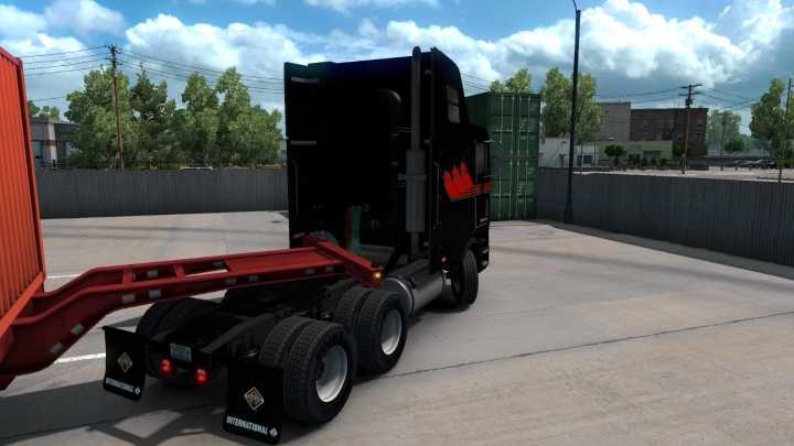 International 9800I Truck V2.2 ATS 1.43.x