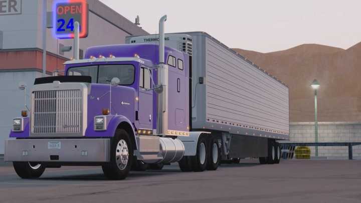 International 9900I×9300 Truck ATS 1.43.x