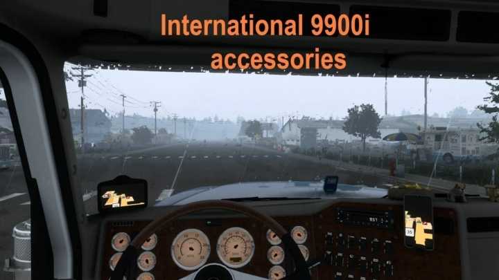 International 9900I Accessories ATS 1.43.x