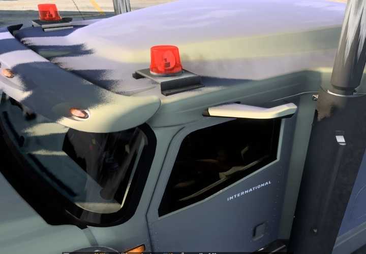 International 9900I Camera Mirrors V1.2 ATS 1.43.x