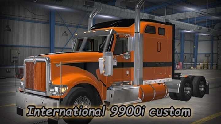 International 9900I Upgrade Parts V1.1 ATS 1.43.x