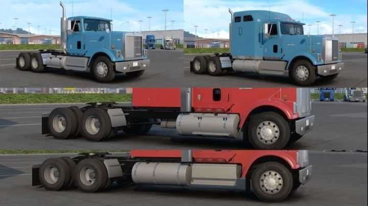 International 9900Ix9300 Truck V1.0.2 ATS 1.44.x