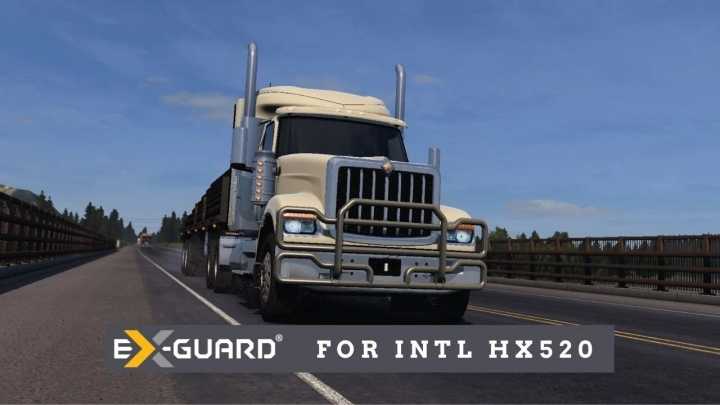 International Hx520 Bullbars V1.0 ATS 1.41.x