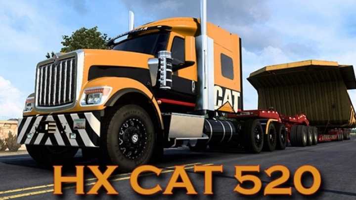 International Hx520 Cat Skin V1.0 ATS 1.41.x