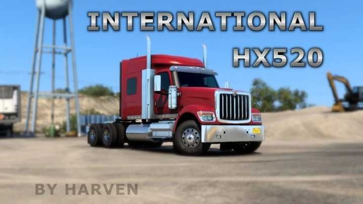 International Hx520 Truck ATS 1.46