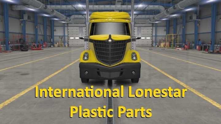 International Lonestar Plastic Parts V1.0 ATS 1.40.x