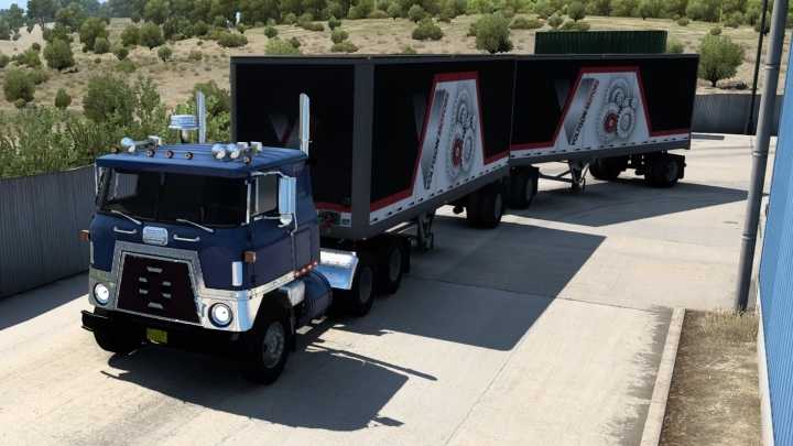 International Transtar 4070A Truck ATS 1.43.x