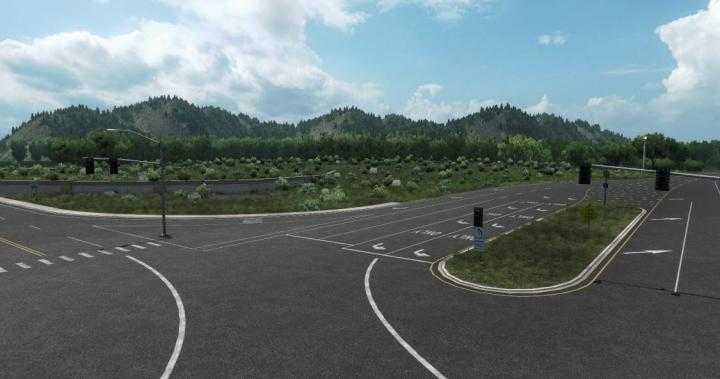 ATS – Island Map The Big Island, Hawaii V0.1.2 (1.39.x)