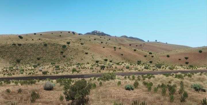 ATS – Island Map The Big Island, Hawaii V0.1.2 (1.39.x)