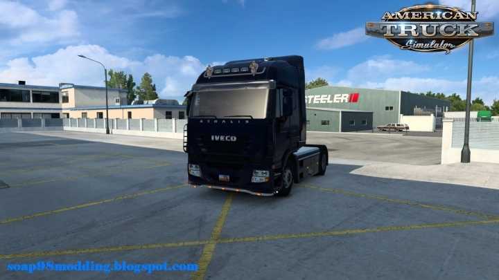 Iveco Stralis Truck ATS 1.43.x