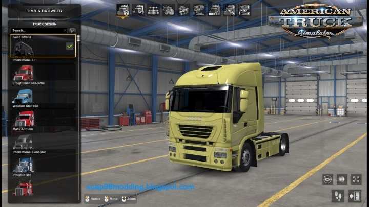 Iveco Stralis Truck ATS 1.43.x