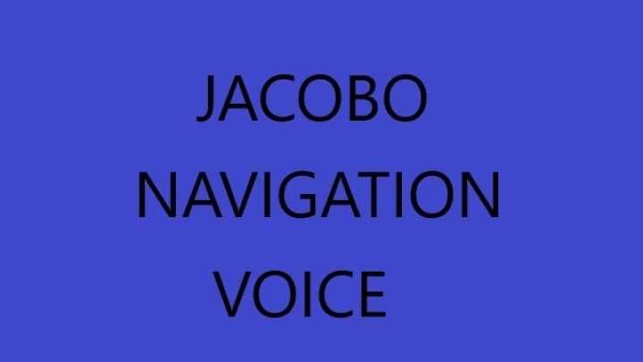 Jacobo Navigation Voice (Pl) + V1.2 ATS 1.44