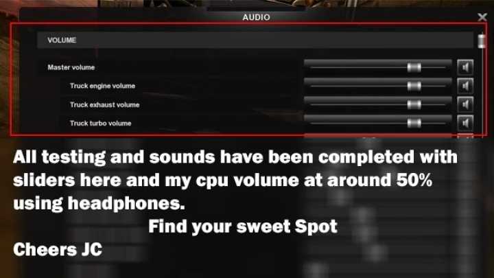 Jcs Amateur Engine Pack V1.2 ATS 1.43.x