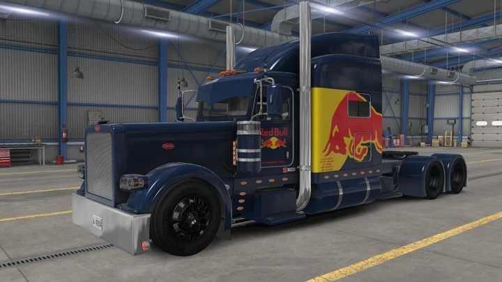 Jon Ruda Red Bull Skin V1.0 ATS 1.40.x