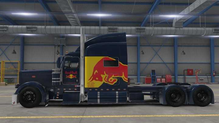 Jon Ruda Red Bull Skin V1.0 ATS 1.40.x