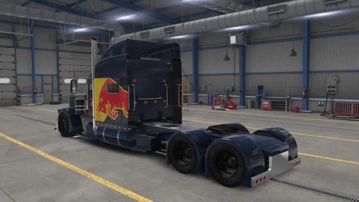 Jon Ruda Red Bull Skin V1.0 ATS 1.40.x