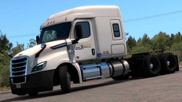 Kamion King Basic Xpress Llc Skins V1.0 ATS 1.39.x