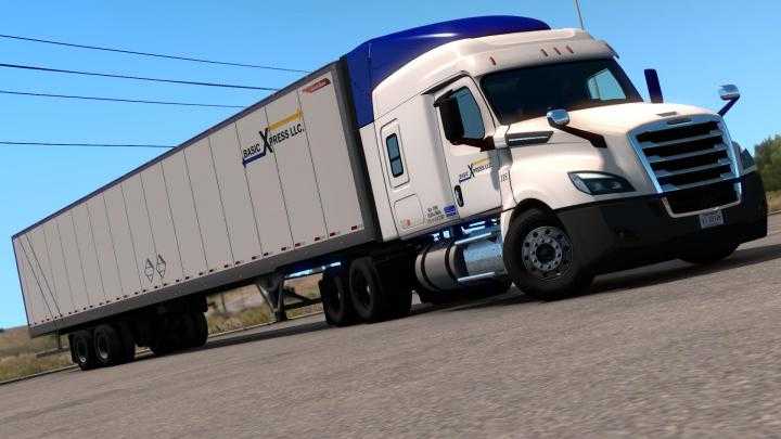 Kamion King Basic Xpress Llc Skins V1.0 ATS 1.39.x