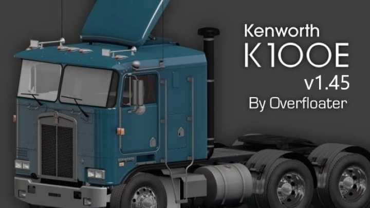 Kenworth K100-E ATS 1.45